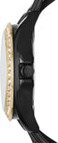 Fossil Riley Black Dial Black Leather Strap Watch for Women - ES3696 Authentic Buy Shop Now