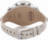 Fossil Boyfriend White Dial Beige Leather Strap Watch for Women - ES3811 Authentic Buy Shop Now