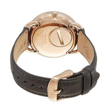 Fossil Tailor Grey Dial Grey Leather Strap Watch for Women - ES3913 Authentic Buy Shop Now