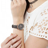 Fossil Tailor Grey Dial Grey Leather Strap Watch for Women - ES3913 Authentic Buy Shop Now