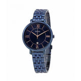 Fossil Jacqueline Blue Dial Blue Steel Strap Watch for Women - ES4094 Authentic Buy Shop Now
