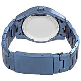 Fossil Riley Quartz Blue Dial Blue Steel Strap Watch for Women - ES4294 Authentic Buy Shop Now