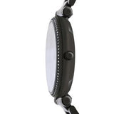 Fossil Carlie Black Dial Black Steel Strap Watch for Women - ES4488 Authentic Buy Shop Now
