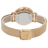 Fossil Jacqueline Three-Hand White Dial Rose Gold Mesh Bracelet Watch for Women - ES4534 Authentic Buy Shop Now