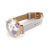 Fossil Jacqueline Mother of Pearl Dial Grey Leather Strap Watch for Women - ES4672 Authentic Buy Shop Now