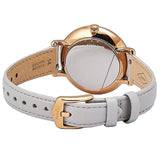 Fossil Jacqueline Mother of Pearl Dial Grey Leather Strap Watch for Women - ES4672 Authentic Buy Shop Now