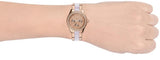 Fossil Stella Multifunction Rose Gold Dial Two Tone Steel Strap Watch for Women - ES4755 Authentic Buy Shop Now