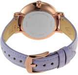 Fossil Jacqueline Purple Dial Purple Leather Strap Watch for Women - ES4814 Authentic Buy Shop Now