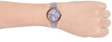 Fossil Jacqueline Purple Dial Purple Leather Strap Watch for Women - ES4814 Authentic Buy Shop Now