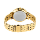 Fossil Jacqueline Moonphase Mother of Pearl Dial Gold Steel Strap Watch for Women - ES5167 Authentic Buy Shop Now