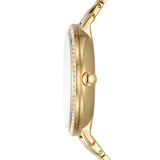 Fossil Jacqueline Rose Gold Dial Rose Gold Steel Strap Watch for Women - ES3667 Authentic Buy Shop Now