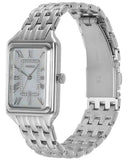 Fossil Raquel Three Hand Date Mother of Pearl Dial Silver Steel Strap Watch for Women - ES5306 Authentic Buy Shop Now