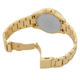 Fossil Blue Dive Three Hand White Dial Gold Steel Strap Watch For Women - ES5350 Authentic Buy Shop Now