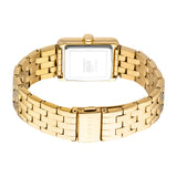 Marc Jacobs Vic Silver Dial Gold Steel Strap Watch for Women - MJ3462 Authentic Buy Shop Now