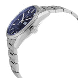 Tag Heuer Carrera Day Date Blue Dial Silver Steel Strap Watch for Women - WBN2012.BA0640 Authentic Buy Shop Now