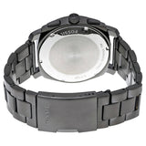 Fossil Machine Chronograph Brown Dial Grey Steel Strap Watch for Men - FS4931 Authentic Buy Shop Now