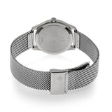 Gucci G-Timeless Turquoise Mother of Pearl Dial Silver Mesh Bracelet Watch For Women - YA126582 Authentic Buy Shop Now