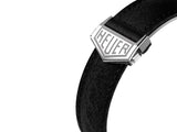 Tag Heuer Monaco Automatic Chronograph Blue Dial Black Leather Strap Watch for Men - CAW211P.FC6356 Authentic Buy Shop Now