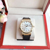 Salvatore Ferragamo F-80 Classic Silver Dial Brown Leather Strap Watch for Men - SFDT00419 Authentic Buy Shop Now