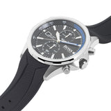 Hugo Boss Globetrotter Black Dial Black Silicone Strap Watch for Men - 1513820 Authentic Buy Shop Now