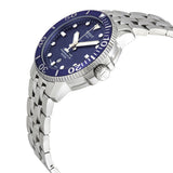 Tissot T Sport Seastar 1000 Powermatic Silicium Blue Dial Silver Steel Strap Watch For Men - T120.407.11.041.01 Authentic Buy Shop Now