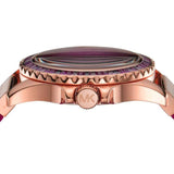 Michael Kors Everest Pave Crystals Pink Dial Pink Rubber Strap Watch for Women - MK7441 Authentic Buy Shop Now