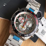 Tag Heuer Formula 1 Indy 500 Special Edition Black Dial Silver Steel Strap Watch for Men - CAZ101V.BA0842 Authentic Buy Shop Now