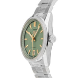 Tag Heuer Carrera Date Automatic 18K Green Dial Silver Steel Strap Watch for Women - WBN2312.BA0001 Authentic Buy Shop Now