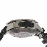 IWC Aquatimer Automatic 2000 Black Dial Black Rubber Strap Watch for Men - IW358002 Authentic Buy Shop Now
