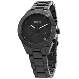 Hugo Boss Talent Black Ceramic Dial Black Steel Strap Watch for Men - 1513581 Authentic Buy Shop Now