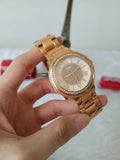 Guess Sassy Quartz White Dial Rose Gold Steel Strap Watch For Women - W0705L3 Authentic Buy Shop Now