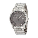 Tissot Luxury Powermatic 80 Grey Dial Silver Steel Strap Watch for Men - T086.407.11.061.00 Authentic Buy Shop Now