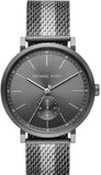 Michael Kors Irving Quartz Grey Dial Two Tone Mesh Strap Watch for Women - MK8805 Authentic Buy Shop Now