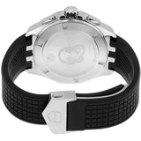 Tag Heuer Aquaracer Chronograph Black Dial Black Rubber Strap Watch for Men - CAY1110.FT6041 Authentic Buy Shop Now