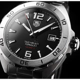 Tag Heuer Formula 1 Black Dial Watch for Men - WAZ2113.FT8023 Authentic Buy Shop Now