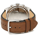 Coach Sullivan Sport Blue Dial Brown Leather Strap Watch for Men - 14606038 Authentic Buy Shop Now
