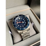 Citizen Promaster Mechanical Blue Dial Silver Steel Strap Watch For Men - NJ0121-89L Authentic Buy Shop Now