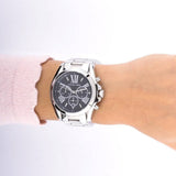 Michael Kors Bradshaw Black Dial Silver Steel Strap Watch for Men - MK5705 Authentic Buy Shop Now