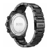 Hugo Boss Ocean Edition Navy Blue Dial Black Steel Strap Watch for Men - 1513743 Authentic Buy Shop Now