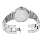 Guess Soho Silver DIal Stainless Steel Mesh Bracelet Watch For Women - W0638L1 Authentic Buy Shop Now