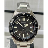 Seiko Prospex Automatic Diver Black Dial Silver Steel Strap Watch For Men - SPB051J1 Authentic Buy Shop Now
