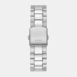 Guess Connoisseur Silver Dial Silver Steel Strap Watch for Men - GW0265G6 Authentic Buy Shop Now