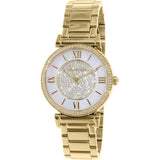Michael Kors Catlin Mother of Pearl Dial Gold Steel Strap Watch for Women - MK3332 Authentic Buy Shop Now