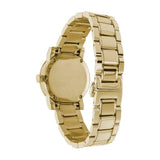 Burberry Heritage White Dial Gold Steel Strap Watch for Women - BU9203 Authentic Buy Shop Now