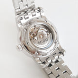 Mido Baroncelli III Automatic Silver Dial Silver Steel Strap Watch For Women - M7600.4.10.1 Authentic Buy Shop Now