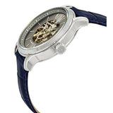 Maserati Epoca Automatic Skeleton Dial Black Leather Strap Watch For Men - R8821118002 Authentic Buy Shop Now