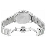 Emporio Armani Sportivo Chronograph Blue Dial Silver Steel Strap Watch For Men - AR6090 Authentic Buy Shop Now