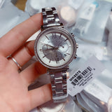 Michael Kors Sofie Quartz Silver Dial Silver Steel Strap Watch For Women - MK6575 Authentic Buy Shop Now