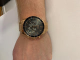 Hugo Boss Trophy Grey Dial Rose Gold Steel Strap Watch for Men - 1513632 Authentic Buy Shop Now