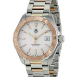 Tag Heuer Aquaracer White Dial Watch for Men - WAY1150.BD0911 Authentic Buy Shop Now